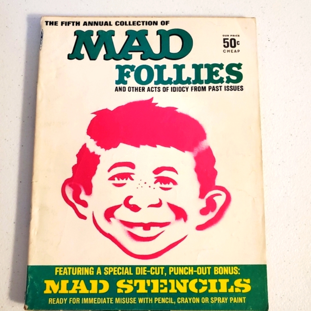 Mad Magazine Follies #5